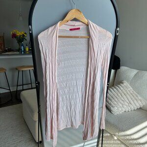 Julie's Closet Women's Pink Cardigan Size S | Soft Knit Sweater